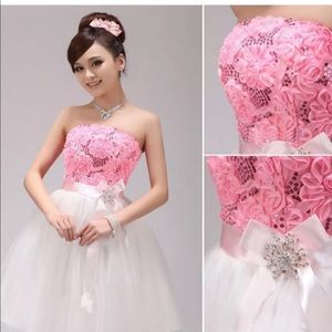 ~ Beautiful Ruby Dress.